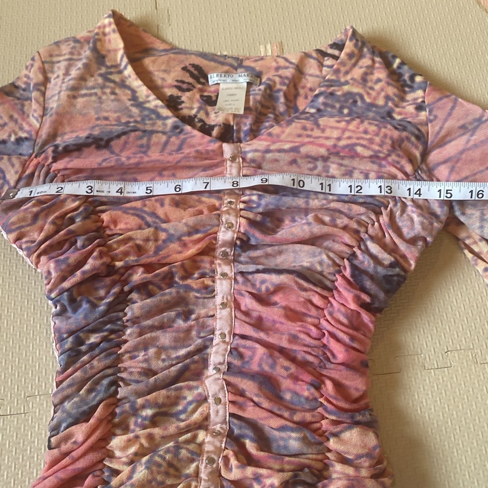 Vintage Alberto Makali Mesh Top - Picture 8 of 8